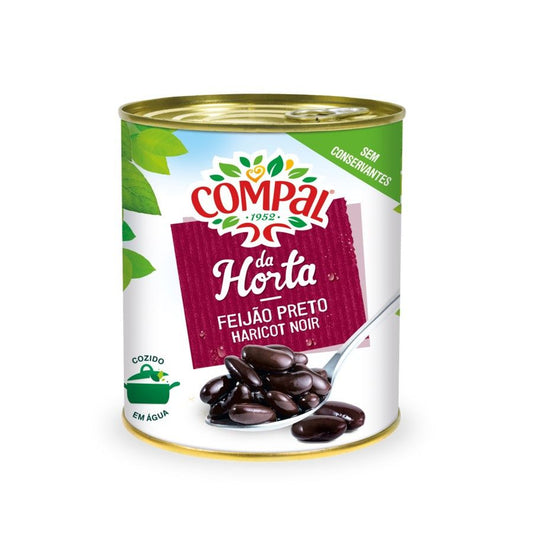 Frijoles Negros Compal 845g