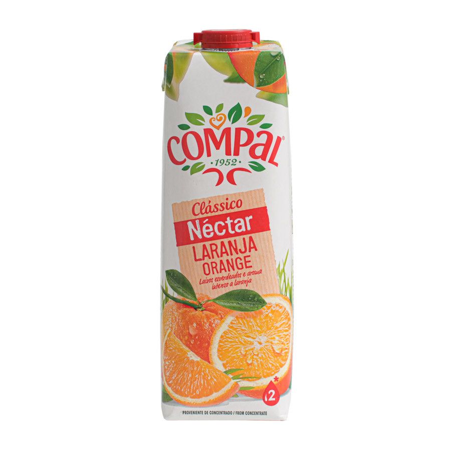 Compal Nectar Orange 1Lt