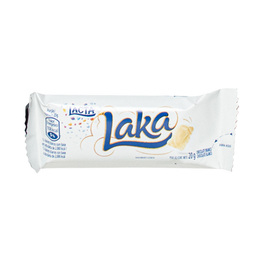 LAKA White Chocolate 20g