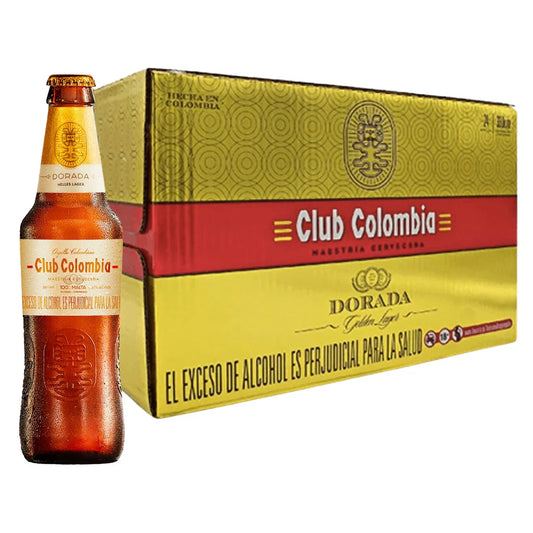 Club Colombia Beer 330ml