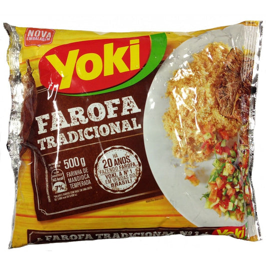 Yoki Farofa Tradicional 500g