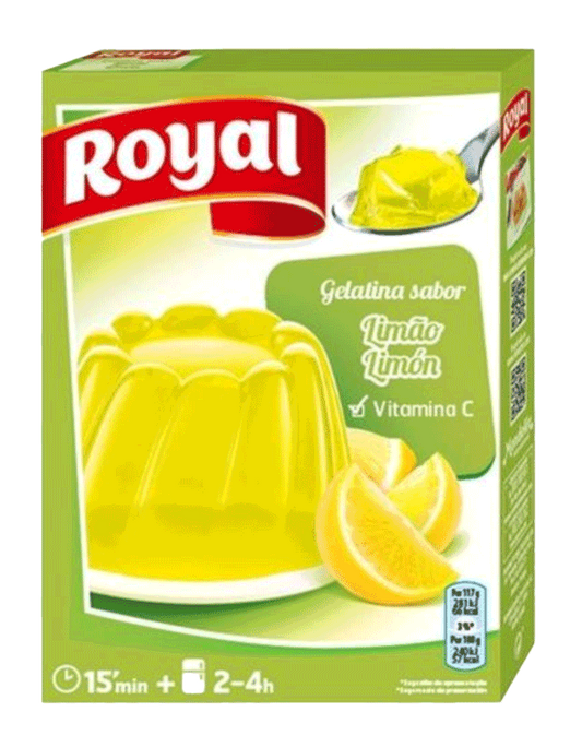 Royal Lemon Gelatin 114g