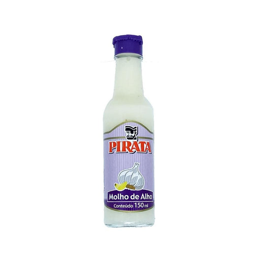 Salsa de Ajo PIRATA 150ml