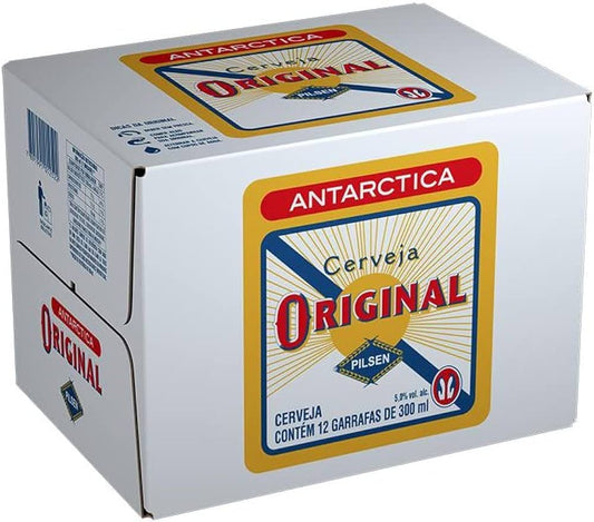 Original Antarctica Beer 300ml x12