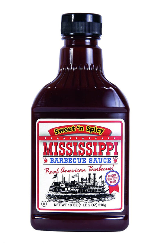 Mississippi BBQ Dulce y Picante 440ml