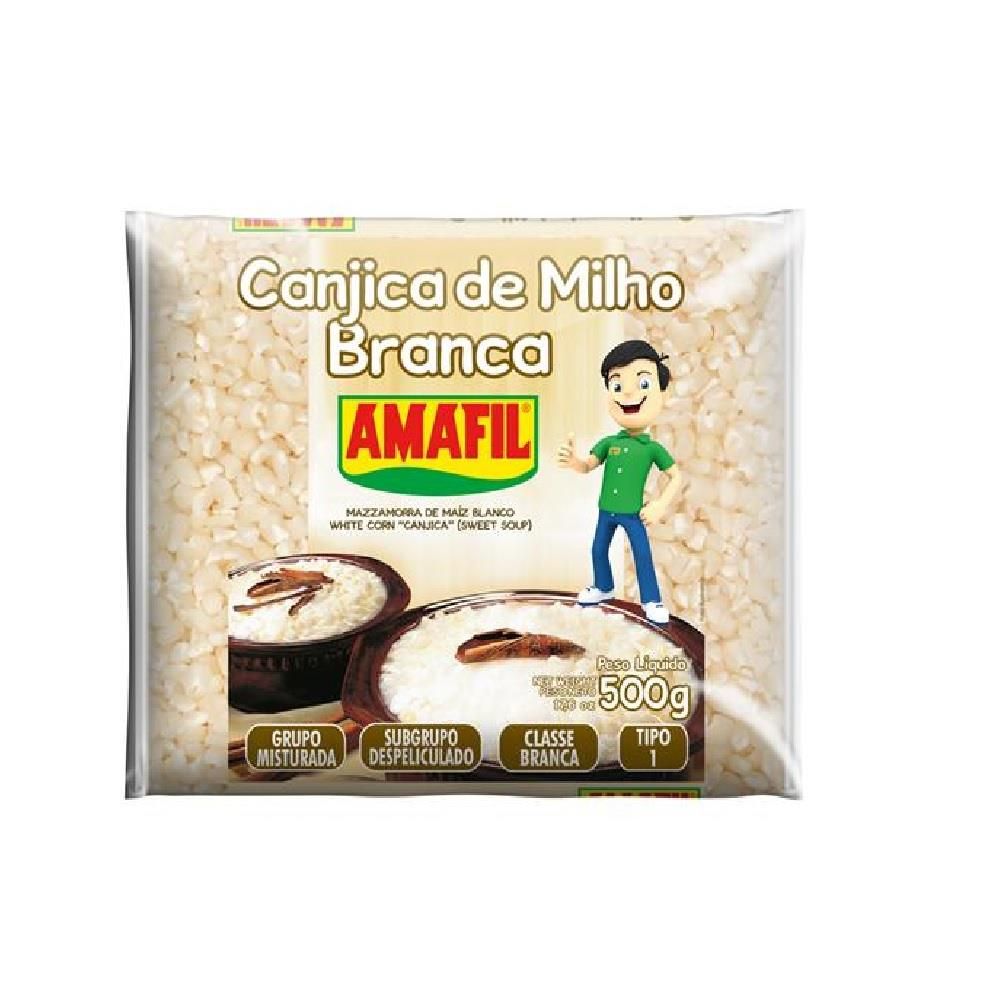 AMAFIL Maíz Blanco Sémola 500g