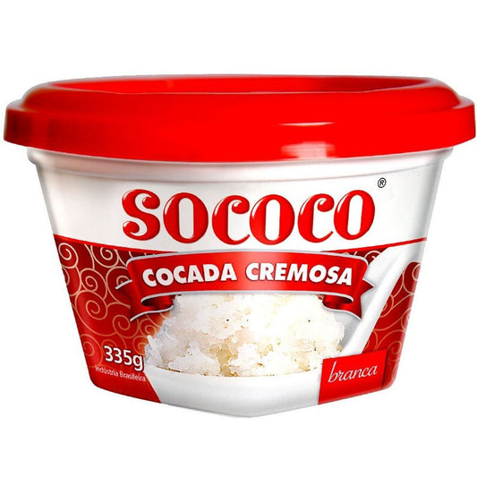 SOCOCO Cocada Cremosa 335g