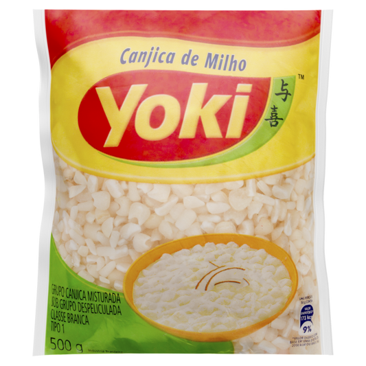 Yoki White Hominy 500g