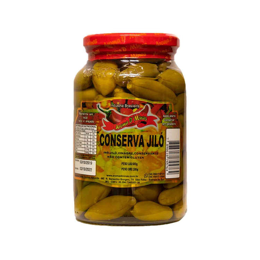 Conservas Jiló AROMA D MINAS 500g