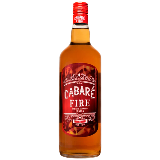 Cachaça Fire Canela CABARÉ 1L