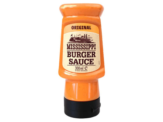 Salsa Para Hamburguesas MISSISSIPPI 510g