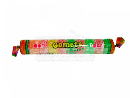 Gomets Frutas DORI 32g