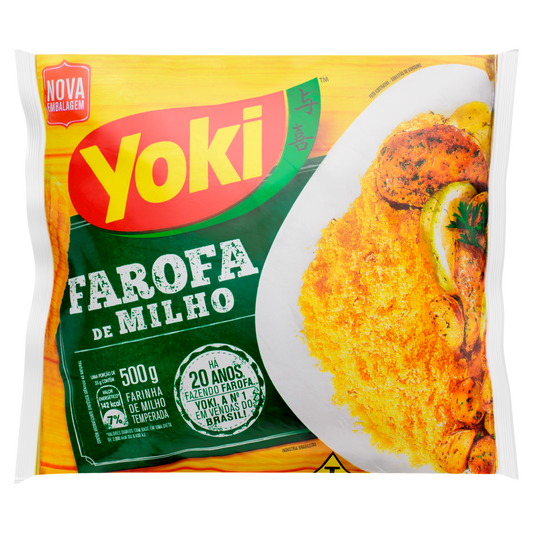 Farofa de Maíz Yoki 500g