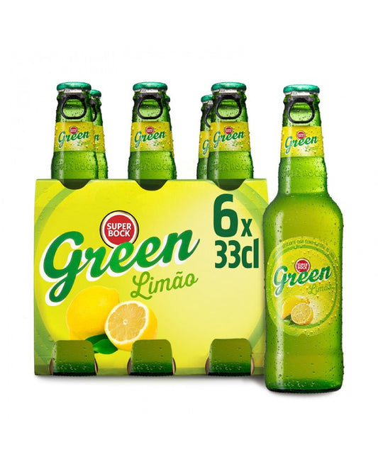 Super Bock Green Beer 330ml x6