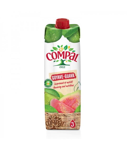 Compal Guayaba 1lt