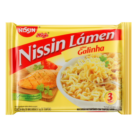 Nissin Free Range Chicken 90g