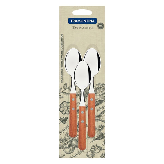 TeaSpoons Dynamic TRAMONTINA 3Pc