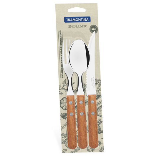 Cutlery Dynamic TRAMONTINA 3Pc