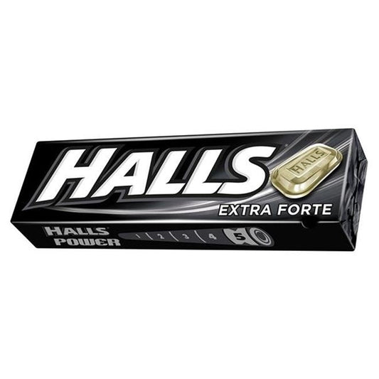 Halls Extra Strong