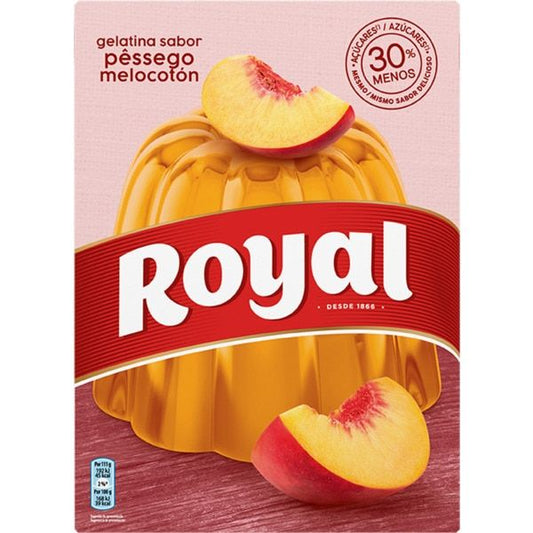 Royal Peach Gelatin 114g