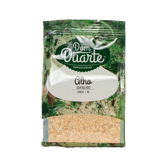 DOM DUARTE Granulated Garlic - 50g