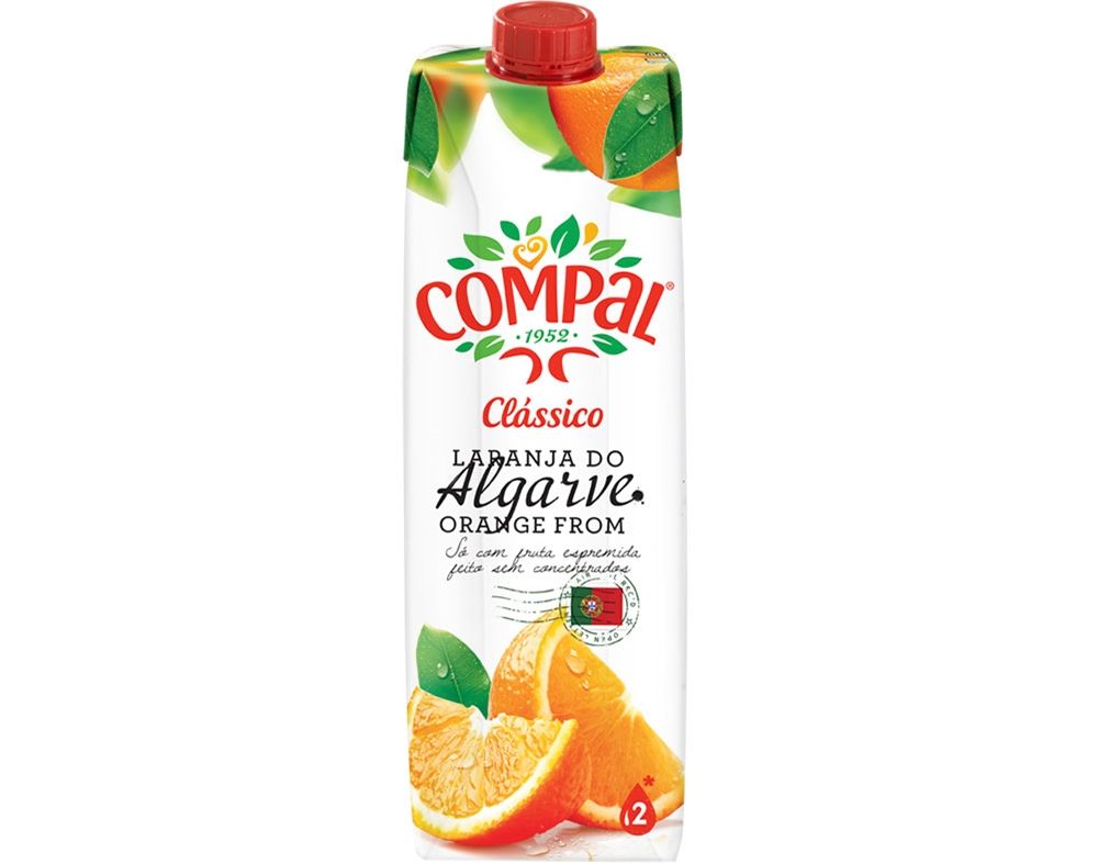 Algarve Orange Juice COMPAL 1L