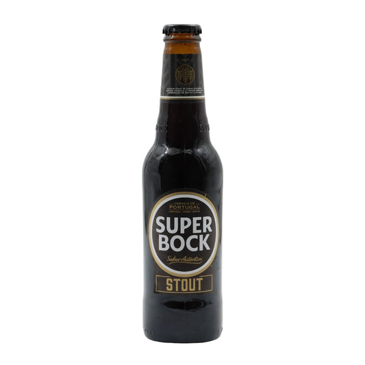 SUPER BOCK Stout Beer - 300ml