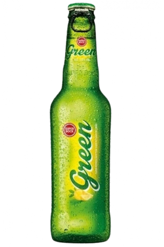 Super Bock Green Beer 330ml