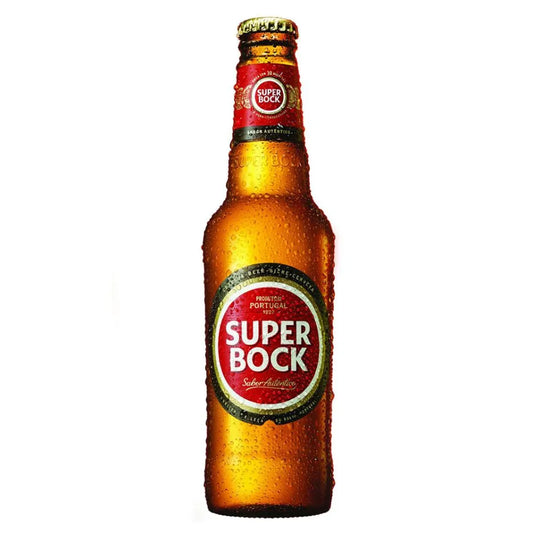 Super Bock Beer 330ml